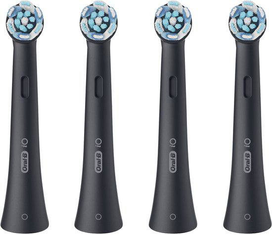 Насадки на зубные щетки Oral-B iO Series Ultimate Clean Black - CrissCross - 4 шт. в Махачкале