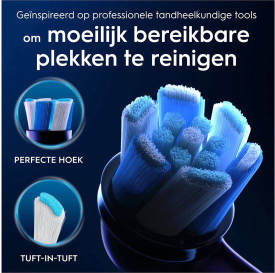 Насадки на зубные щетки Oral-B iO Series Ultimate Clean Black - CrissCross - 4 шт. в Махачкале