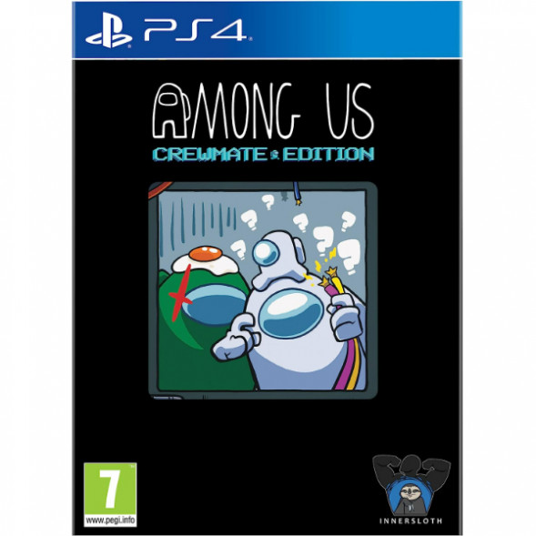 Among Us: Crewmate Edition [PS4, русские субтитры] в Махачкале