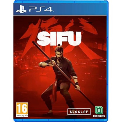 Игра SIFU [PS4, русские субтитры] в Махачкале