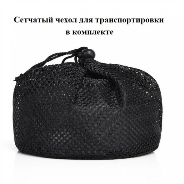 Чайник походный Widesea 1 литр, темно-серый в Махачкале