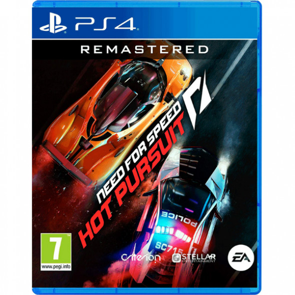 Игра Need for Speed: Hot Pursuit Remastered [PS4, русские субтитры] в Махачкале