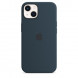 Силиконовый чехол MagSafe для Apple iPhone 13, Abyss Blue в Махачкале