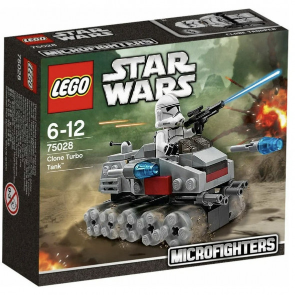 Конструктор LEGO Star Wars 75028 Турботанк клонов в Махачкале