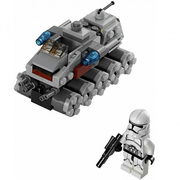 Конструктор LEGO Star Wars 75028 Турботанк клонов в Махачкале
