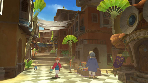 Игра Ni No Kuni: Wrath Of The White Witch [Nintendo Switch, английская версия] в Махачкале