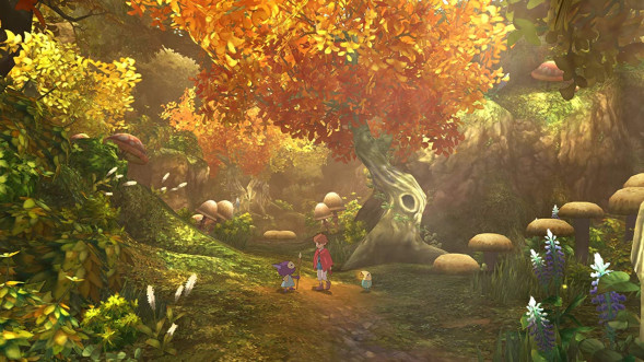 Игра Ni No Kuni: Wrath Of The White Witch [Nintendo Switch, английская версия] в Махачкале