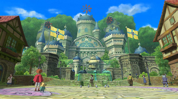 Игра Ni No Kuni: Wrath Of The White Witch [Nintendo Switch, английская версия] в Махачкале