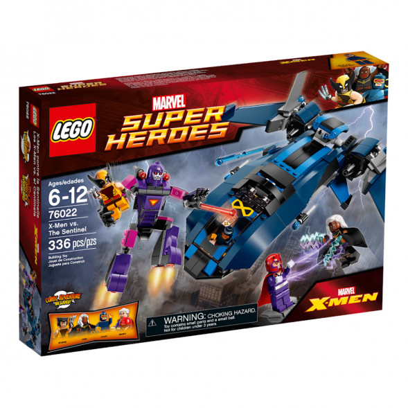 Конструктор LEGO Super Heroes 76022 Люди Икс против Стражей в Махачкале
