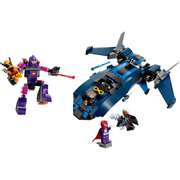 Конструктор LEGO Super Heroes 76022 Люди Икс против Стражей в Махачкале