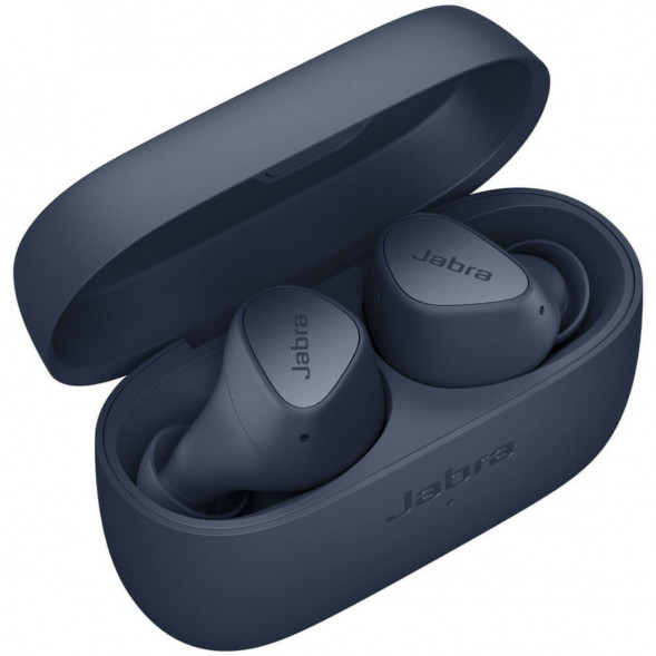 Беспроводные наушники Jabra Elite 4, Navy в Махачкале