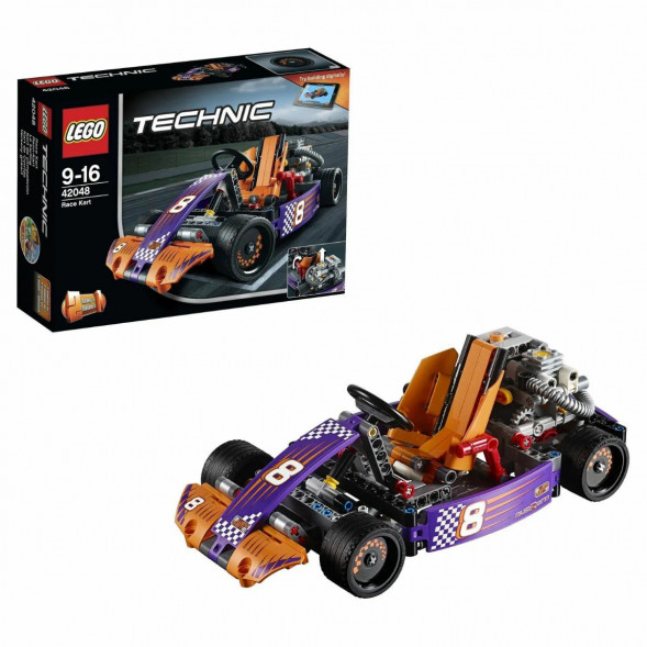 Конструктор LEGO Technic 42048 Гоночный карт в Махачкале