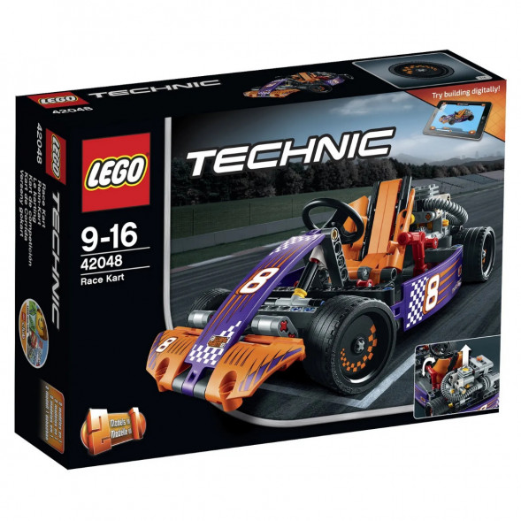 Конструктор LEGO Technic 42048 Гоночный карт в Махачкале