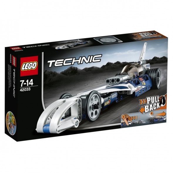 Конструктор LEGO Technic 42033 Рекордсмен в Махачкале