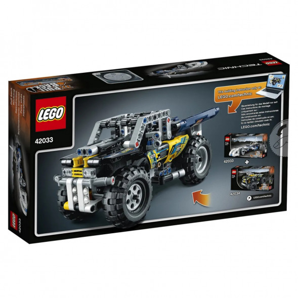 Конструктор LEGO Technic 42033 Рекордсмен в Махачкале