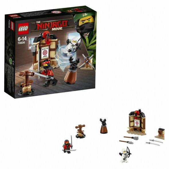Конструктор LEGO Ninjago 70606 Уроки Мастерства Кружитцу в Махачкале