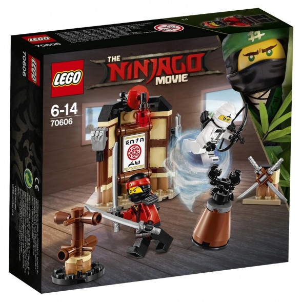 Конструктор LEGO Ninjago 70606 Уроки Мастерства Кружитцу в Махачкале