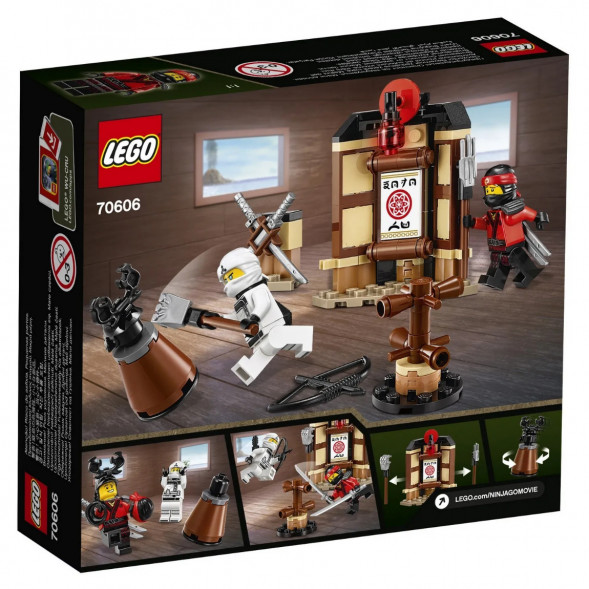 Конструктор LEGO Ninjago 70606 Уроки Мастерства Кружитцу в Махачкале