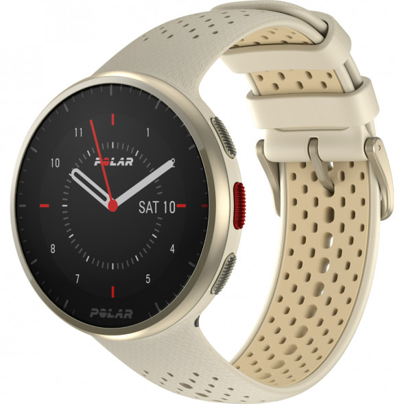 Умные часы Polar Pacer Pro, White Cloud (S-L) в Махачкале