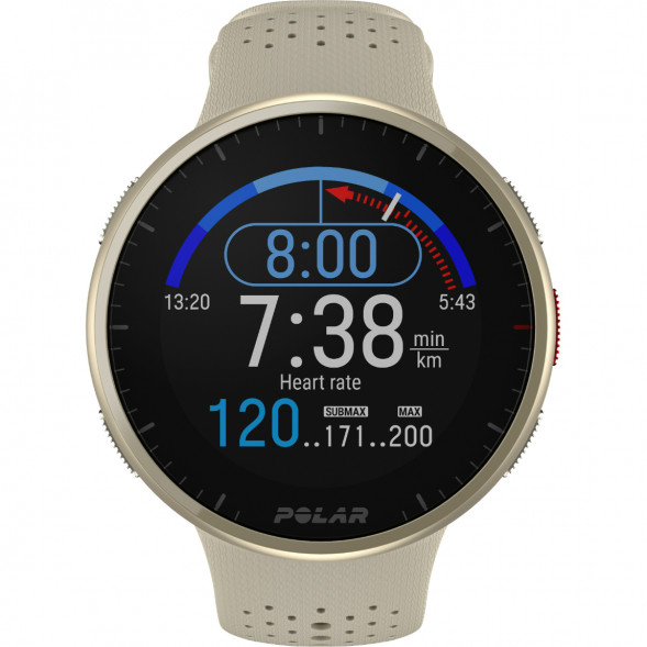 Умные часы Polar Pacer Pro, White Cloud (S-L) в Махачкале