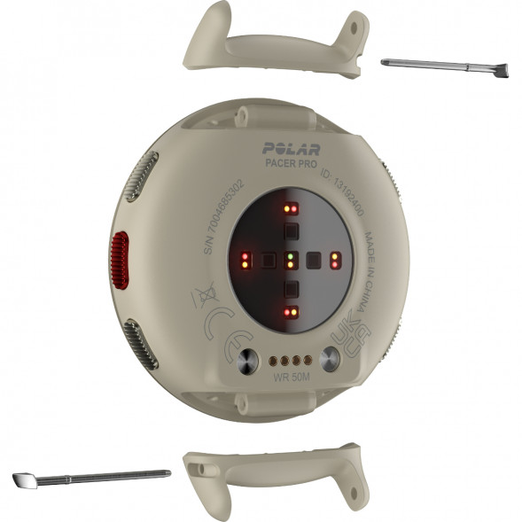 Умные часы Polar Pacer Pro, White Cloud (S-L) в Махачкале