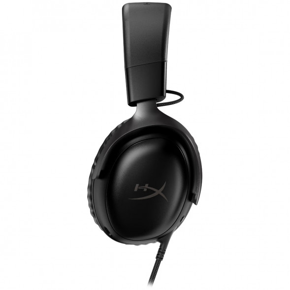 Компьютерная гарнитура HyperX Cloud III проводная, чёрный в Махачкале
