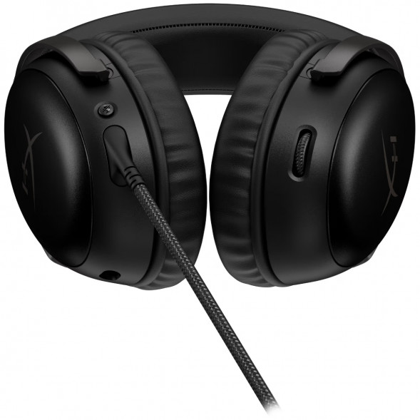 Компьютерная гарнитура HyperX Cloud III проводная, чёрный в Махачкале