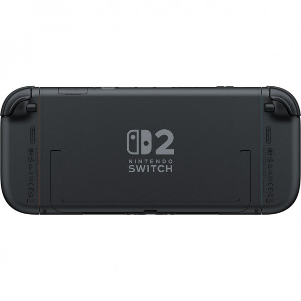 Игровая приставка Nintendo Switch 2, черный в Махачкале