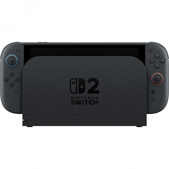 Игровая приставка Nintendo Switch 2, черный в Махачкале