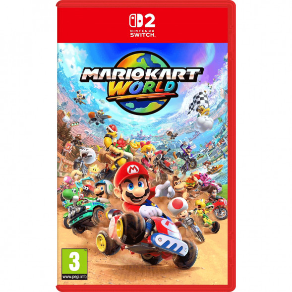 Игра Mario Kart World [Nintendo Switch 2, русские субтитры] в Махачкале