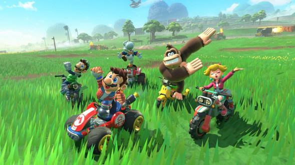 Игра Mario Kart World [Nintendo Switch 2, русские субтитры] в Махачкале