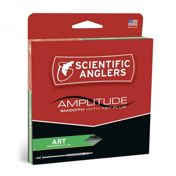 Шнур нахлыстовый Scientific Anglers Amplitude Art 133036 WF-5-F, Moss/DK Olive/Bamboo в Махачкале