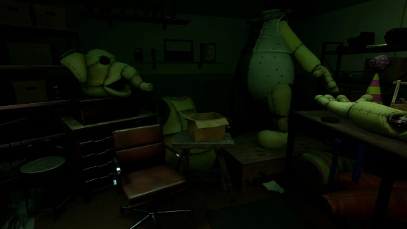 Игра Five Nights at Freddy&amp;#039;s: Secret of the Mimic [PS5, английская версия] в Махачкале