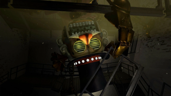 Игра Five Nights at Freddy&amp;#039;s: Secret of the Mimic [PS5, английская версия] в Махачкале