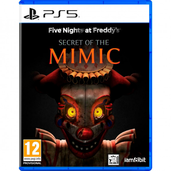 Игра Five Nights at Freddy&amp;#039;s: Secret of the Mimic [PS5, английская версия] в Махачкале