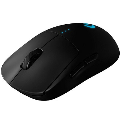 Беспроводная игровая мышь Logitech G Pro Wireless, black в Махачкале