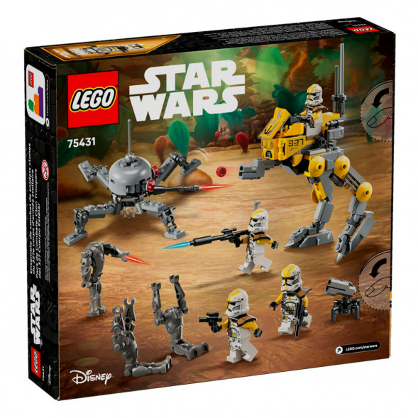 Конструктор LEGO Star Wars 75431 Боевой набор клонов 327-го звездного корпуса в Махачкале