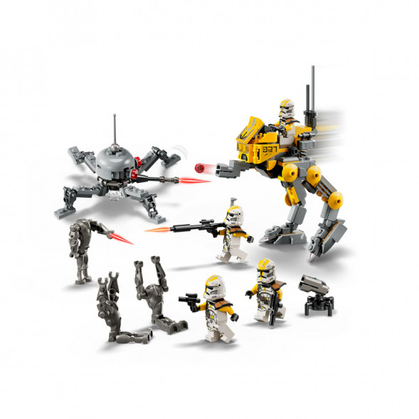 Конструктор LEGO Star Wars 75431 Боевой набор клонов 327-го звездного корпуса в Махачкале