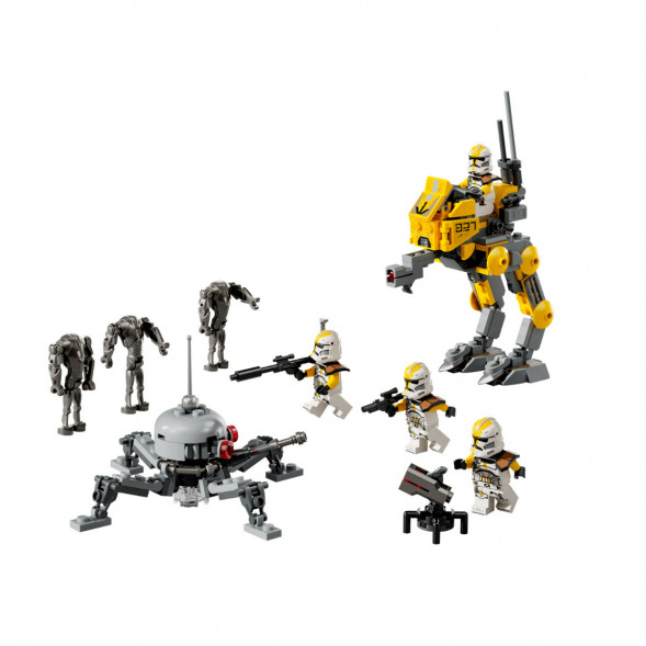 Конструктор LEGO Star Wars 75431 Боевой набор клонов 327-го звездного корпуса в Махачкале