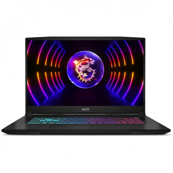 Ноутбук MSI Katana 17 RTX 4050 Intel Core 5 210H 16 ГБ/1ТБ, черный в Махачкале