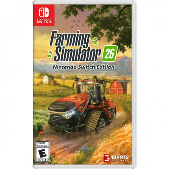Игра Farming Simulator 26 [Nintendo Switch, русские субтитры] в Махачкале