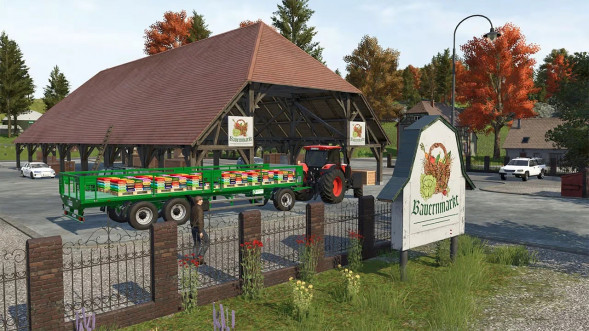 Игра Farming Simulator 26 [Nintendo Switch, русские субтитры] в Махачкале