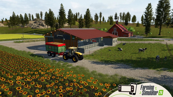 Игра Farming Simulator 26 [Nintendo Switch, русские субтитры] в Махачкале