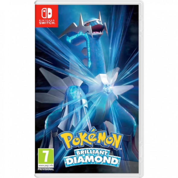 Игра Pokémon Brilliant Diamond для Nintendo Switch, картридж в Махачкале