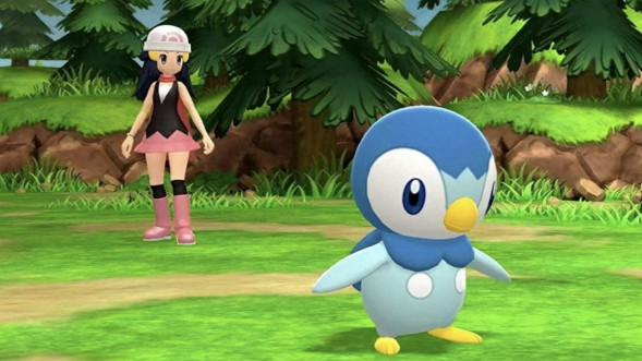 Игра Pokémon Brilliant Diamond для Nintendo Switch, картридж в Махачкале