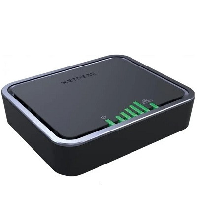 Модем Wi-Fi NETGEAR LB2120, черный в Махачкале