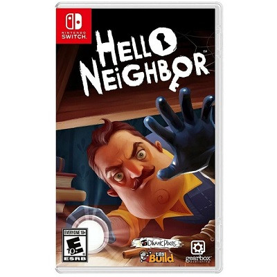 Игра Hello Neighbor (Nintendo Switch, Русская версия) в Махачкале