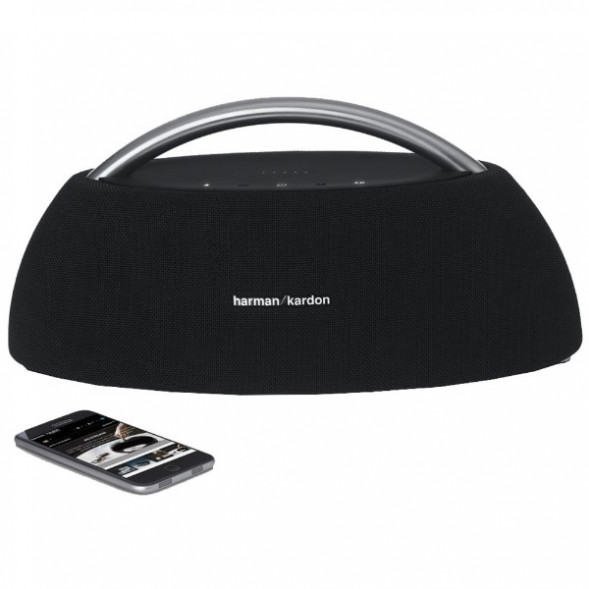 Портативная акустика Harman/Kardon Go+Play mini Black в Махачкале