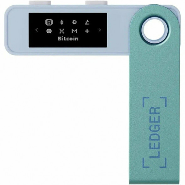 Аппаратный криптокошелек Ledger Nano X Pastel Green в Махачкале