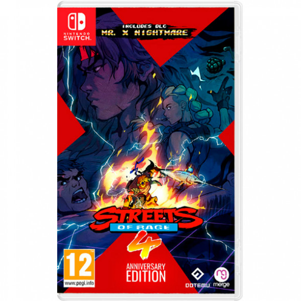 Игра Streets of Rage 4. Anniversary Edition [Nintendo Switch, русские субтитры] в Махачкале